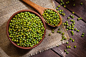 Mung beans in a bowl
