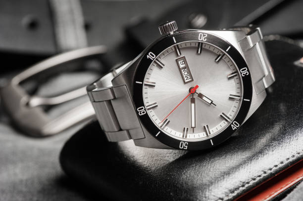 istock luxury men wristwatch 647288646