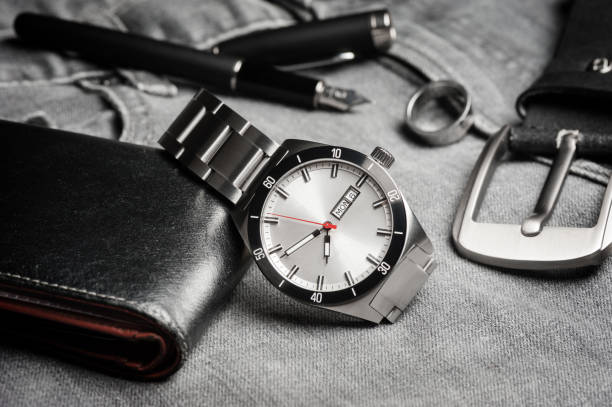 istock luxury men wristwatch 647289210