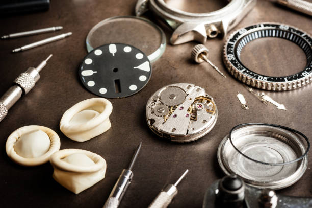 istock part of luxury watch 647292986