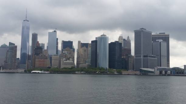 istock New York City view from Sea 647294272