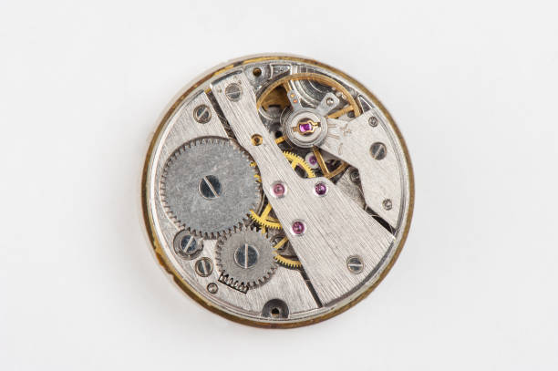 istock parts of luxury watch 647296812