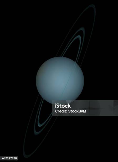 Uranus Stock Photo - Download Image Now - Jupiter - Planet, Neptune - Planet, Uranus