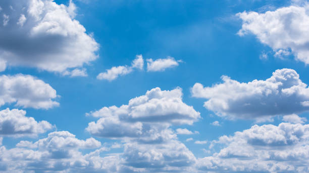 istock Beautiful panorama blue sky and white clouds 647300434
