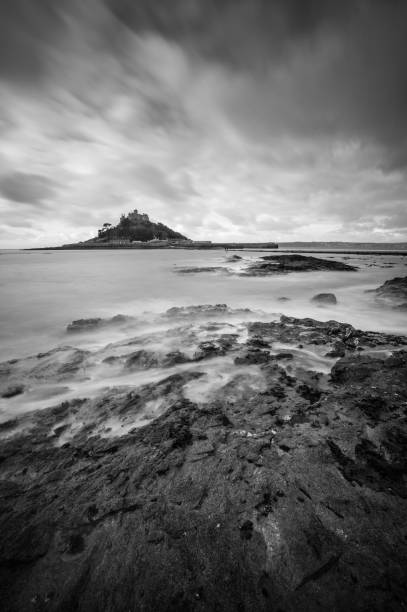 istock St Michael's Mount in the Morning, Marazion 647321750