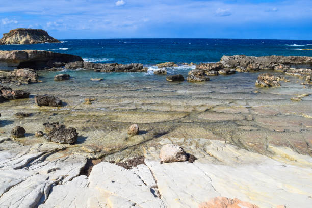 istock Drepanun Cape of Cyprus and Geronisos island 647337744