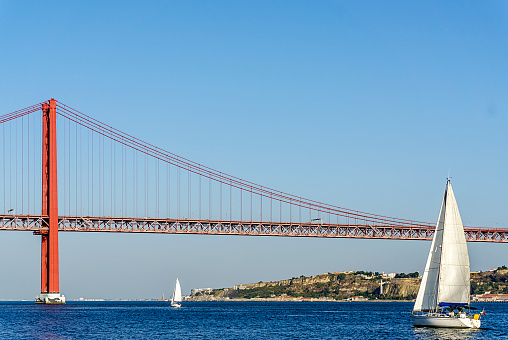 Sailing trip on the Douro in Lisbon