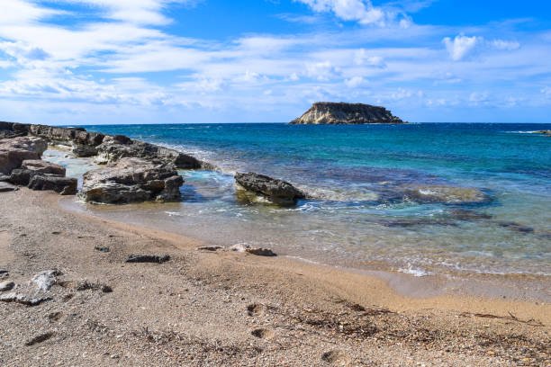 istock Drepanun Cape of Cyprus and Geronisos island 647343742