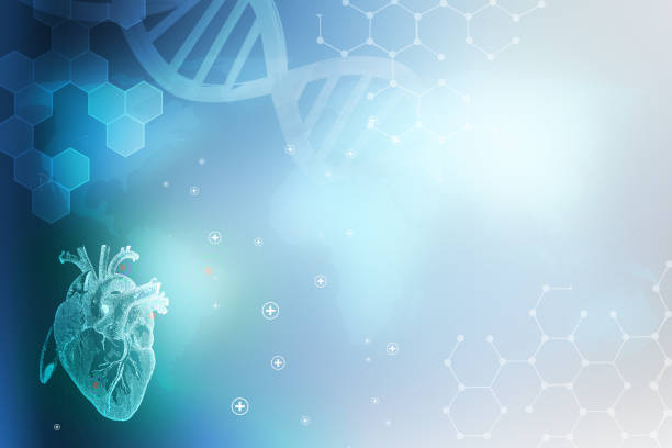 istock Medicine abstract heart background 647343798