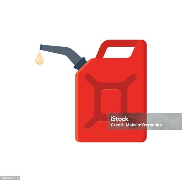 Ilustración de Depósito De Gasolina y más Libres de Derechos de Lata de petróleo - de petróleo, Vector, Galón - iStock