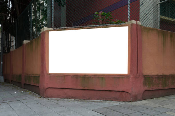 istock Large Billboard in the City 647345468