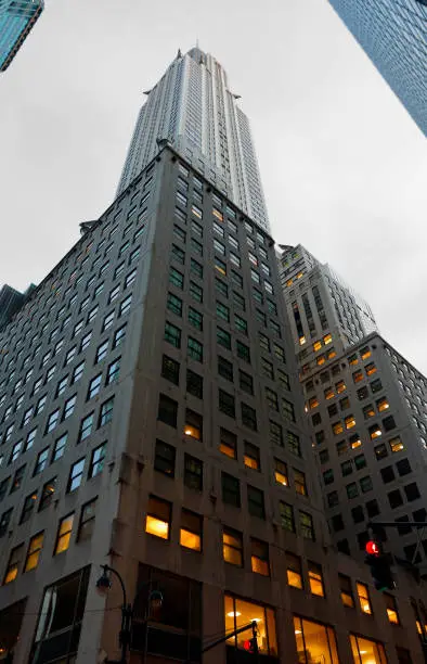 Modern architecture in New York