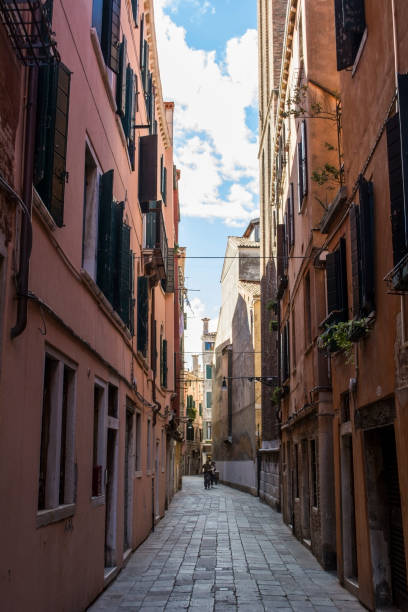 istock Street in Venice, Italy 647352614