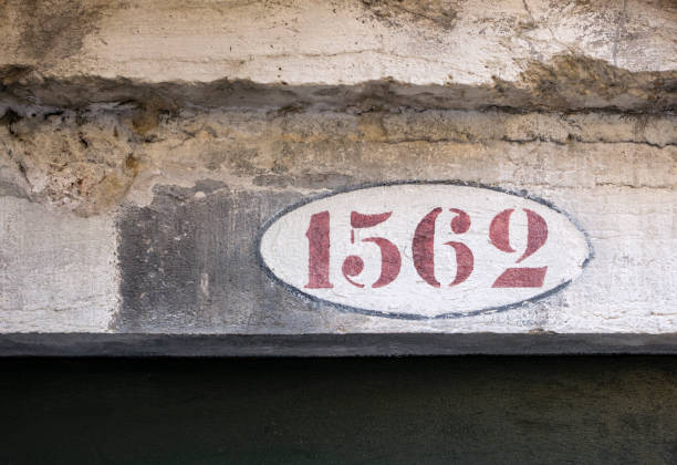 istock Street number sign, Venice, Italy 647352664
