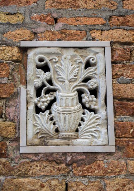 istock Architectural detail in Venice, Italy 647352688