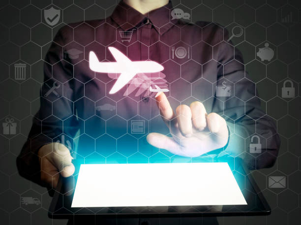 istock aircraft icon, travel concept 647354796