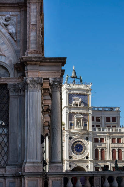 istock Architecture of St. Mark's square, Venice, Italy 647355090