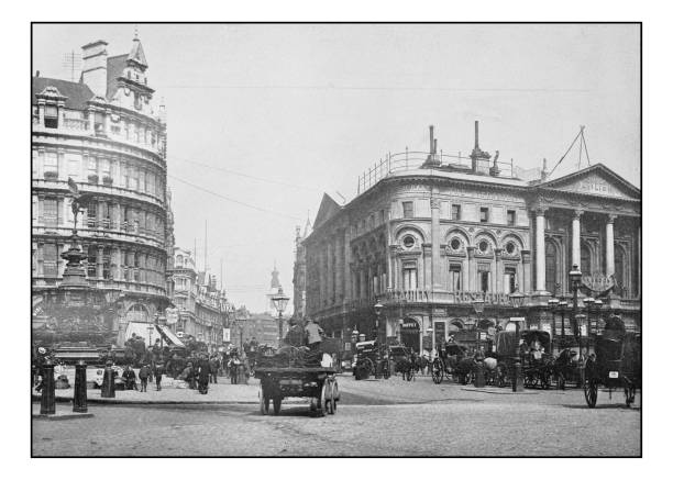 istock Antique London's photographs: Shaftesbury Avenue 647355436