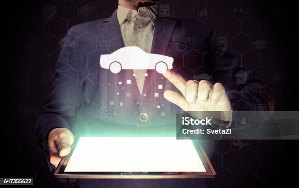 Car Searching Service Stock Photo - Download Image Now - Car, Buying, Internet