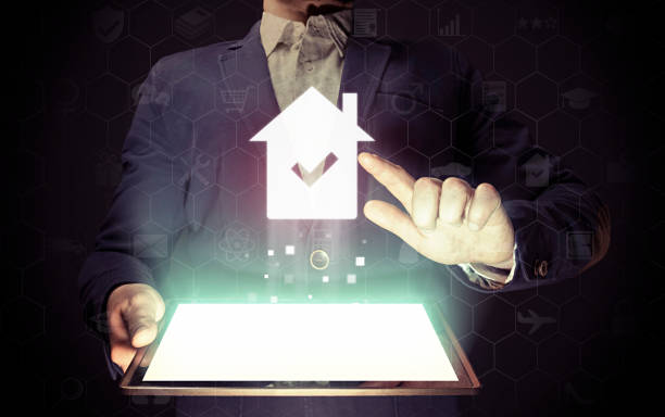 istock Real estate, online  buying, rent. 647358062