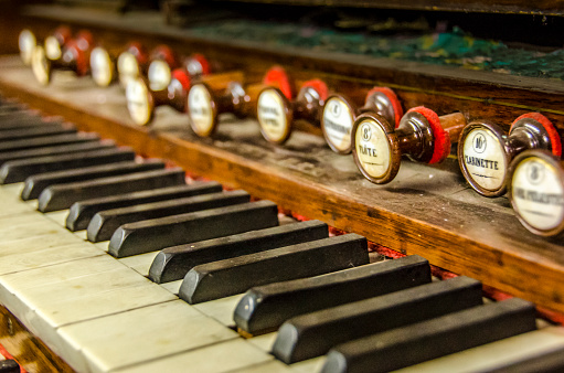 Vintage Organ Piano