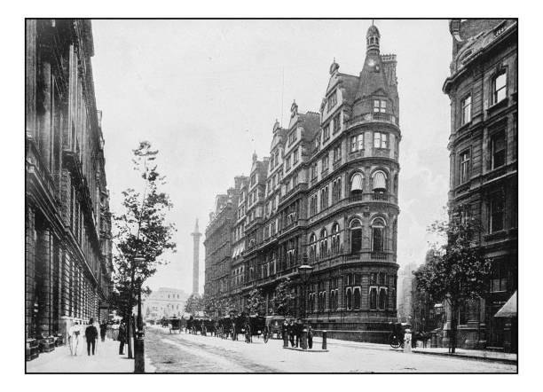 istock Antique London's photographs: The Constitutional Club 647369450
