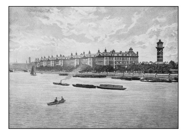 istock Antique London's photographs: St Thomas Hospital 647373216