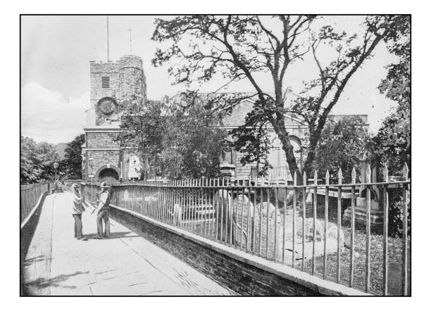 istock Antique London's photographs: Richmond Church 647374050
