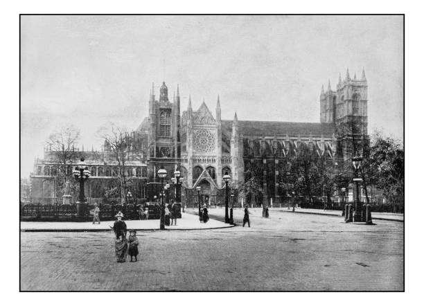 istock Antique London's photographs: Westminster Abbey 647376684