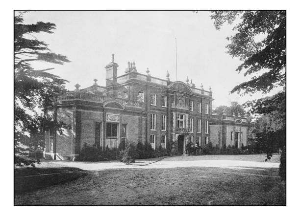 istock Antique London's photographs: Camden House, Chislehurst 647377364
