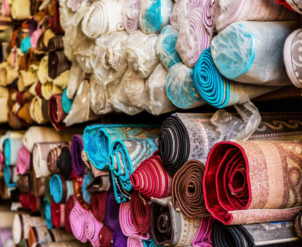 istock Oriental carpet market 647377862