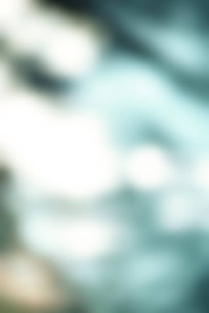 istock Defocused urban city lights - Abstract bokeh night texture background 647378194