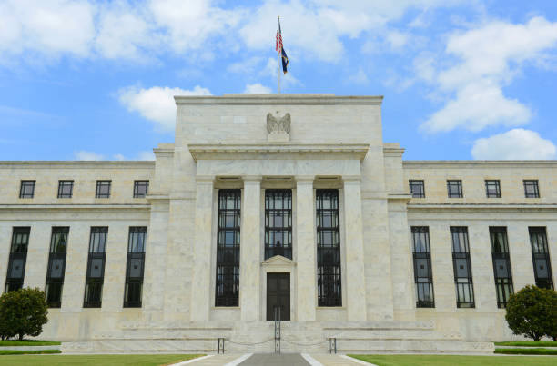 istock Federal Reserve Building, Washington DC, USA 647378818