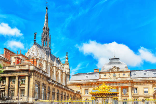 istock Paris courthouse (Palais de Justice de Paris) in Paris. France. 647378850