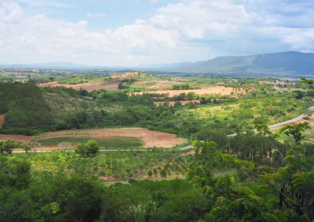 istock Aerial View Around 