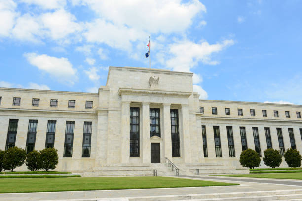 istock Federal Reserve Building, Washington DC, USA 647379258