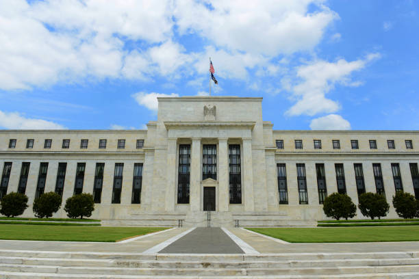 istock Federal Reserve Building, Washington DC, USA 647382002