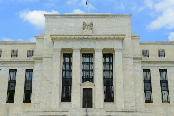 istock Federal Reserve Building, Washington DC, USA 647384250