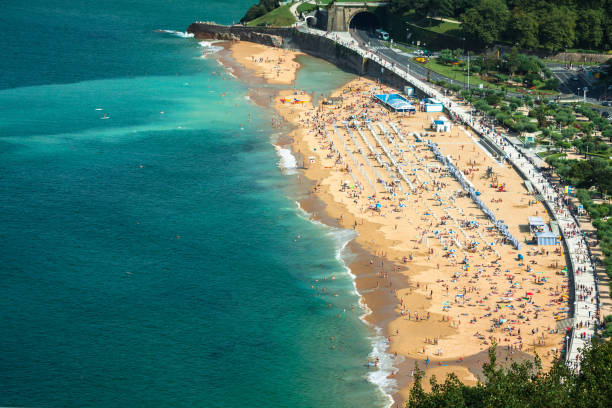 istock La Concha beach in San Sebastian 647384700