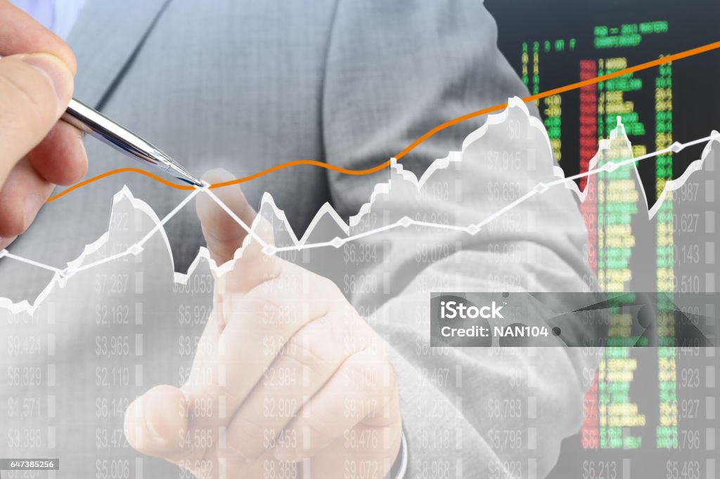 To Analyze Analyzing Diagram Stock Photo - Download Image Now - Adult, Adults Only ...