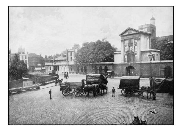 istock Antique London's photographs: St. Bartholomew's Hospital 647387710