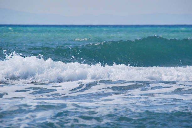 istock Waves at the aegean sea 647387906