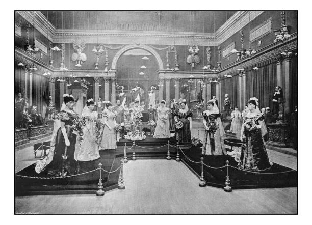 istock Antique London's photographs: Madame Tussaud's 647388446