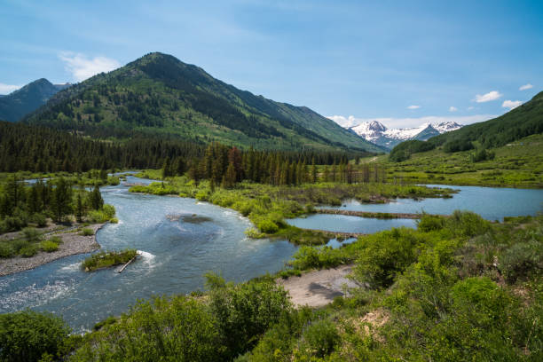 istock Slate River, Crested Butte, Colorado 647388992