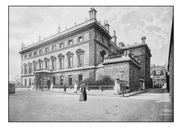istock Antique London's photographs: Bridgewater House 647392108
