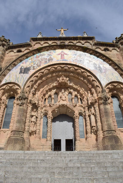 istock Tibidabo Basilica Tibidabo Mountain 647392258