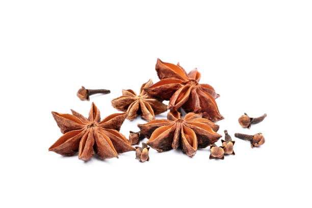 istock Aromatic star anise and cloves 647395672