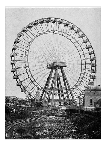 Antique London's photographs: Great Wheel at Earl's Court