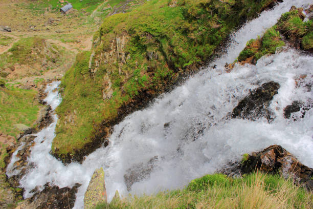 istock Pyrenees mountains in France, summer, spring 647398424