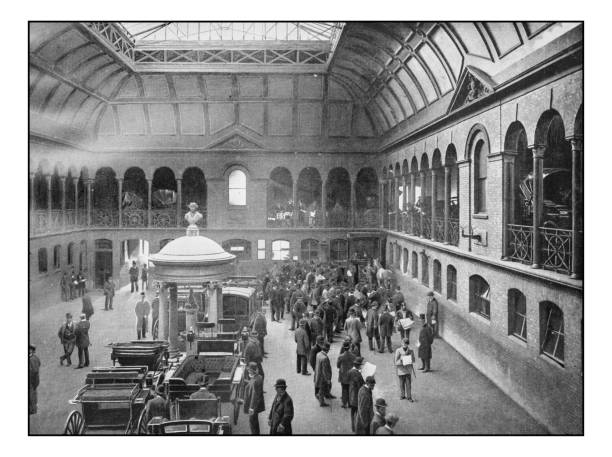 istock Antique London's photographs: Tattersall's 647398834
